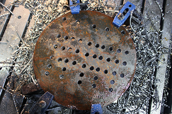 ZK8223*5龍門鉆床 鉆圓鐵板