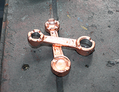 ZK5223*12/10Y-園林機械類加工案例-曲軸