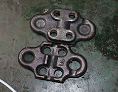 ZB5213*12/8Y 鉆定位環線夾本體（鐵路鋼管扣）