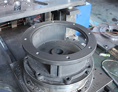 ZK5232*12/8Y鉆法蘭盤