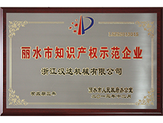 麗水市知識產權示范企業