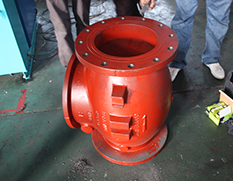 ZK5232*12鉆旋啟式止回閥