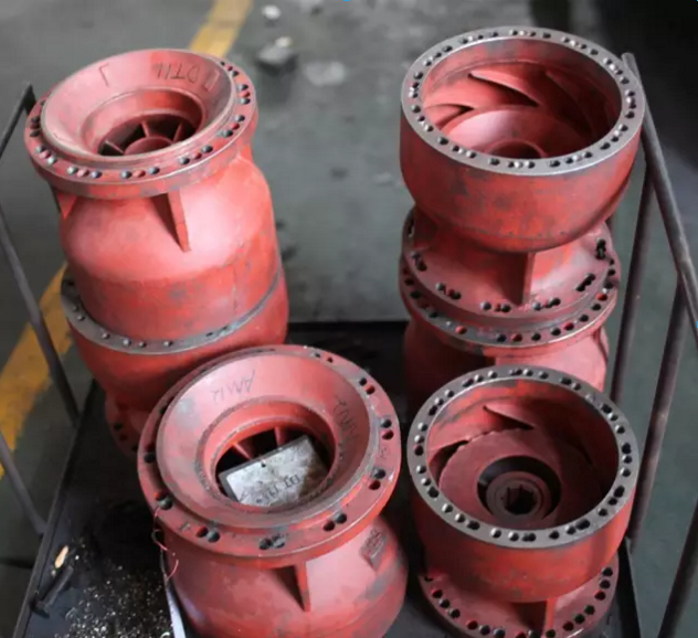 『農(nóng)業(yè)泵案例』多軸鉆床鉆攻一體機，三工位鉆24孔、攻12孔，一次裝夾完成