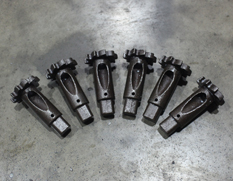 ZB5213*6立式多軸排鉆 鉆棘輪軸