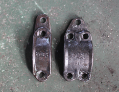 ZB5213*12立式多軸排鉆 鉆A型支撐管卡子本體