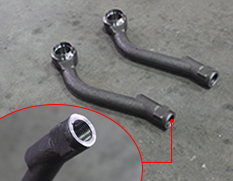 QK6423*12/8G 引孔/鉆孔/锪平面/攻絲 汽車配件