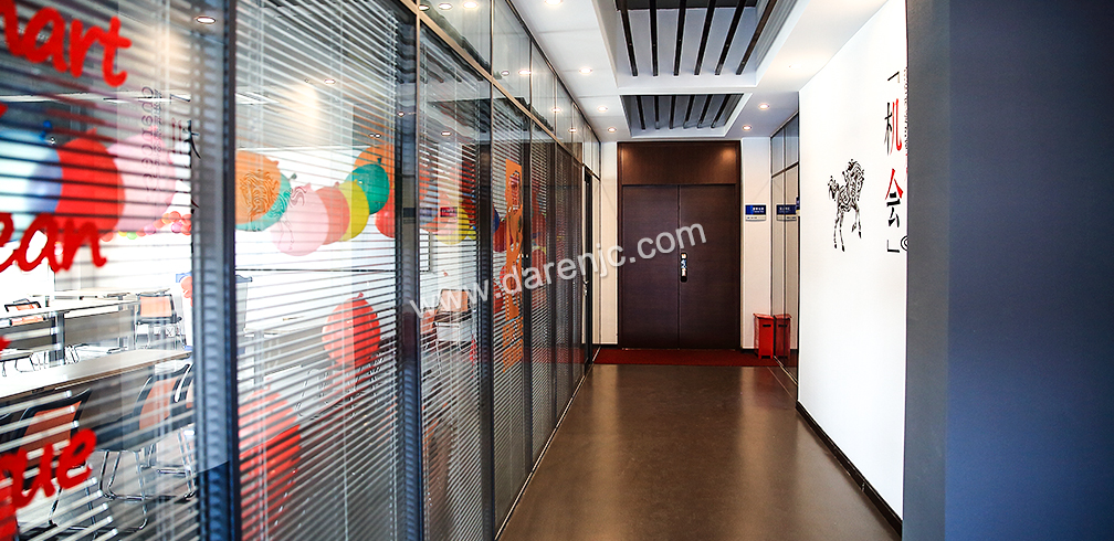 漢達機械辦公區