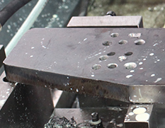 QK5213*32 鉆倒攻鋼板