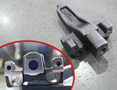 ZK5223*8/6G 鉆汽車吊環夾緊塊