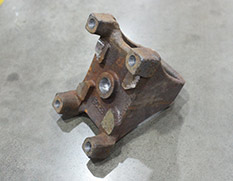 ZB5223*6/4Y 鉆汽車零部件（鑄鋼）