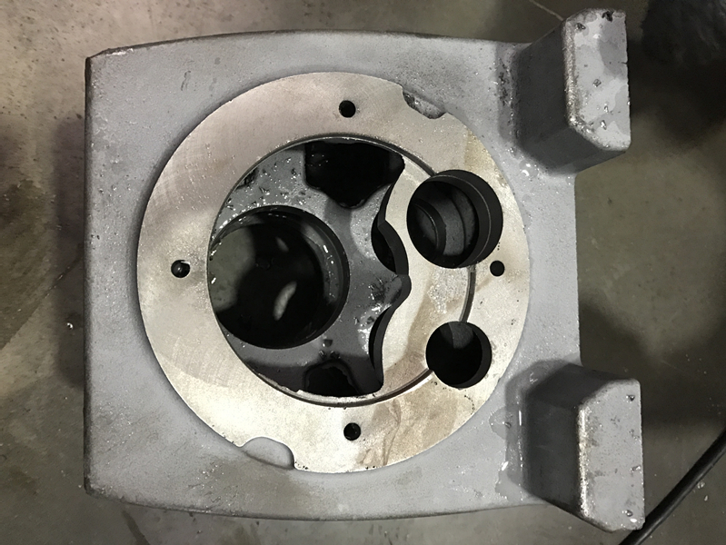 ZB5213*12/8Y減速箱鉆孔