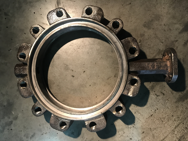 SK5223*12/12Y 攻鑄鋼法蘭