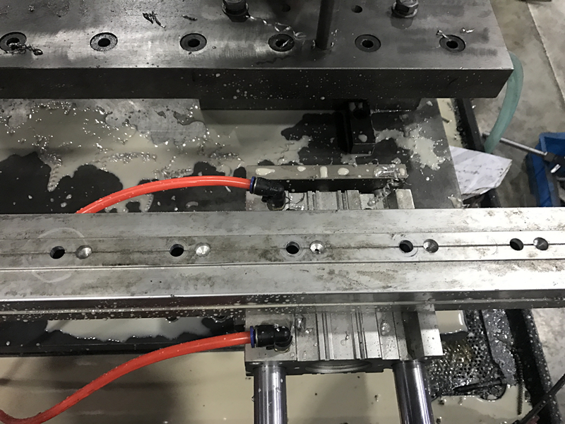 ZK6213x10 多軸排鉆 鉆鋁材鋁管