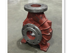 ZK6232*12多軸鉆床鉆泵體