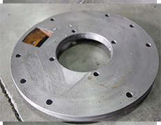 ZK5223x12(400X400) 法蘭加工