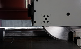 GK810高速板材圓鋸機