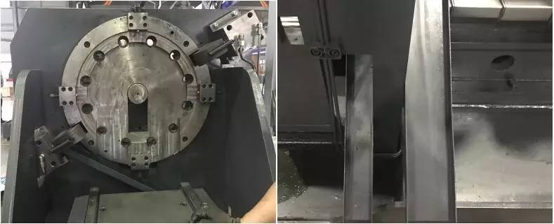 鉆模板和排屑槽 鉆模板和排屑槽