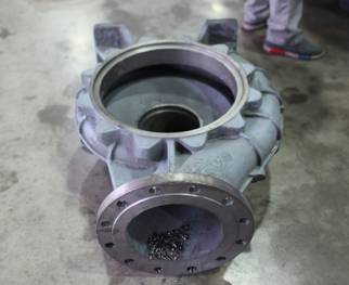 水泵加工后 水泵加工后